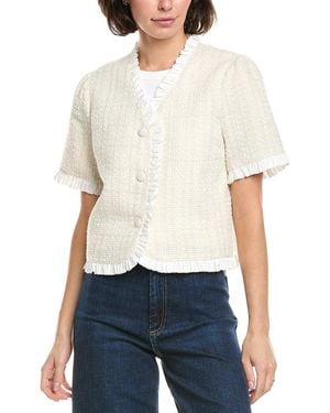 Fate Cardigan - White