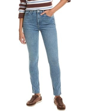 Rag & Bone Tina High Rise Full Length Skinny Jean - Blue