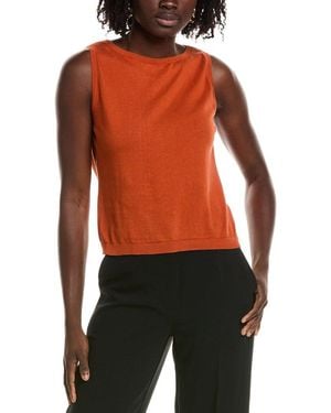 Officine Generale Officine Generale Estella Top - Orange