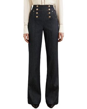 Reiss Petite Skylar Jean - Blue