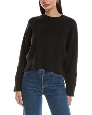 Rag & Bone Lysa Wool-Blend Knit Jumper - Black