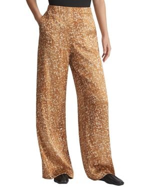 Lafayette 148 New York Riverside Pant - Natural