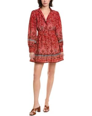 Fate Belted Waist - Red