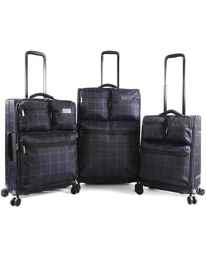 Original Penguin Norton 3pc Spinner Luggage Set - Black