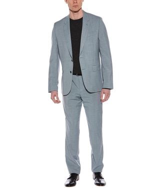 Paul Smith 2Pc Wool Suit - Blue