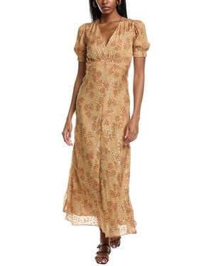 Vanessa Bruno Velicia Dress - Brown