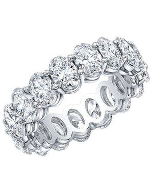 Forever Creations Signature Forever Creations 14k 3.00 Ct. Tw. Lab Grown Diamond Eternity Ring - White