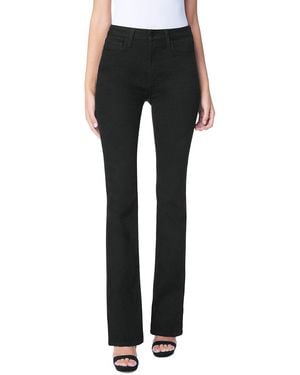 Joe's Jeans Jeans The Hi Honey Bootcut Jean - Black