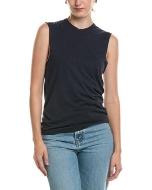 Officine Generale Tank Top - Blue