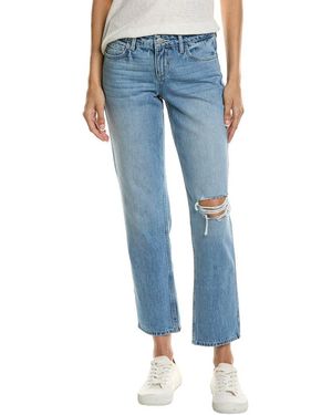 L'Agence Nevia Low-rise Slouch Straight - Blue