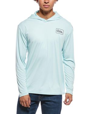 COSTA APPAREL Technical Hoodie - Blue