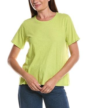 Eileen Fisher Crewneck T-Shirt - Green