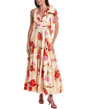 Hutch Selba Gown - Red