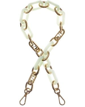 Fendi Strap You Shoulder Strap - Metallic