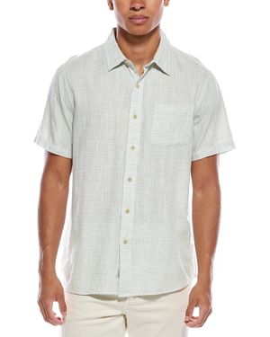 Grayers Lightweight Powerloom Shirt - White