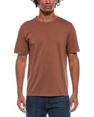 Vince Crewneck T-Shirt - Brown