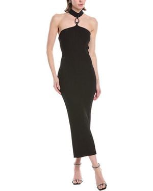Jonathan Simkhai Arya Halter Maxi Dress - Black