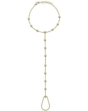 Sabrina Designs 14K 0.74 Ct. Tw. Diamond Hand Chain Bracelet - White