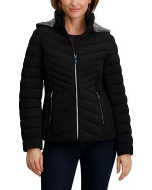 Nautica 24" Short Stretch Ff Lined Hood - Black