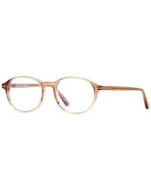 Tom Ford Ft5753-B 51Mm Optical Frames - Metallic