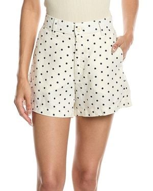 DL1961 Taylor Linen Short - White