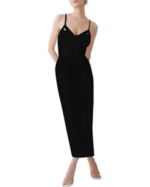 CAMILA BLANCO Maxi Dress - Black