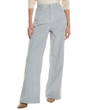 Officine Generale Romy Corduroy Pant - Grey