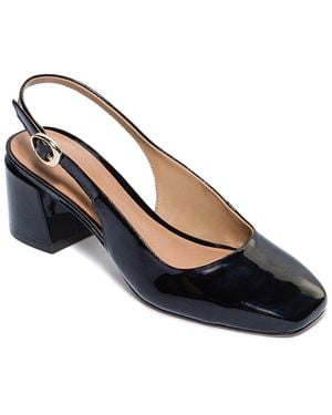Bernardo Alexia Leather Pump - Blue