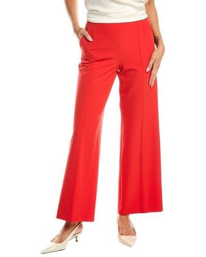 Tahari The Julia Pant - Red
