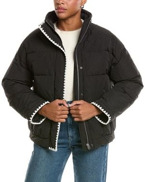 Rag & Bone Isabella Puffer Jacket - Black