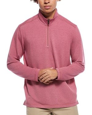 Tommy Bahama Coasta Vera Lorenzo 1/2-Zip Pullover - Pink