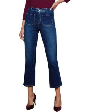 L'Agence Noya Slim Pant - Blue