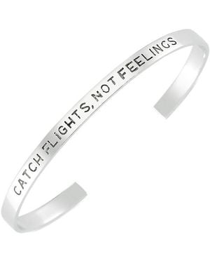 Amorium Plated Cuff - White
