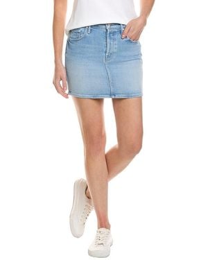 Mother The Vagabond Mini Skirt - Blue
