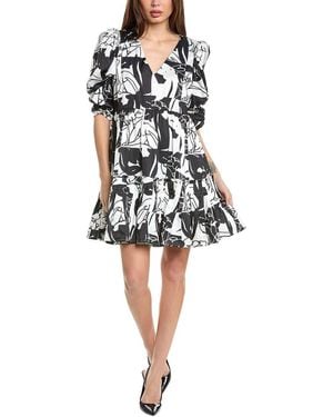CROSBY BY MOLLIE BURCH Blake Mini Dress - Black