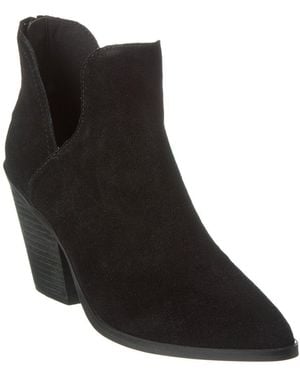 Blondo Neda Waterproof Suede Bootie - Black