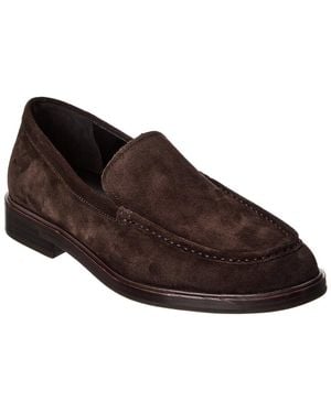 Vince Rafael Suede Loafer - Brown