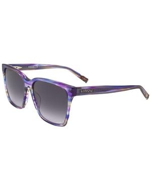 Missoni 56Mm Sunglasses - Blue