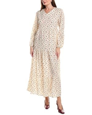 IPPONELLI Maxi Dress - Natural