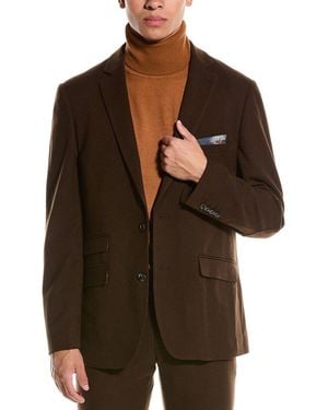 Paisley & Gray Dover Slim Fit Jacket - Brown