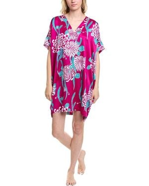 Natori Brocade Sleepshirt - Pink
