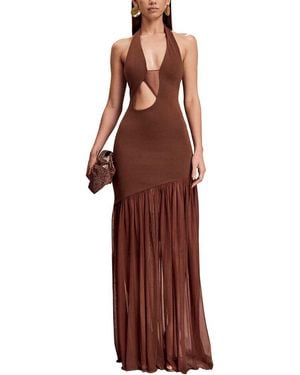 Dilireba Maxi Dress - Red