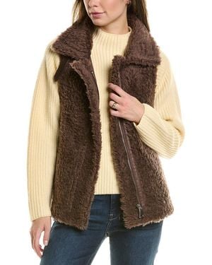 La Fiorentina Biker Vest - Natural