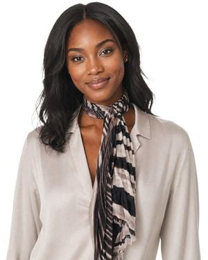 Blue Pacific Animal Safari Neckerchief - Brown