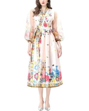 Kaimilan Dress - White