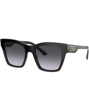 Dolce & Gabbana 53Mm Sunglasses - Black