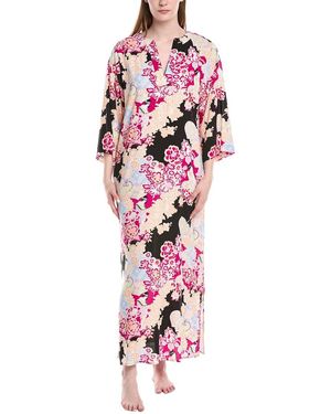 Natori Geisha Garden Dress - Pink