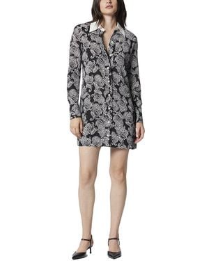 Equipment Gabriela Silk Shirtdress - Black