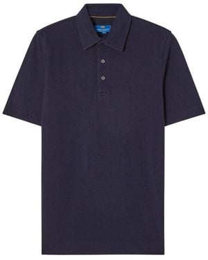 Robert Talbott Lion Polo Shirt - Blue