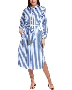 Weekend by Maxmara Falasco Shirtdress - Blue